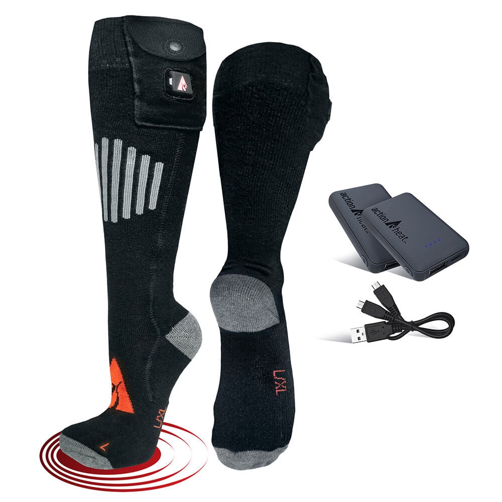 image of 5V Wool Battery Heated Socks