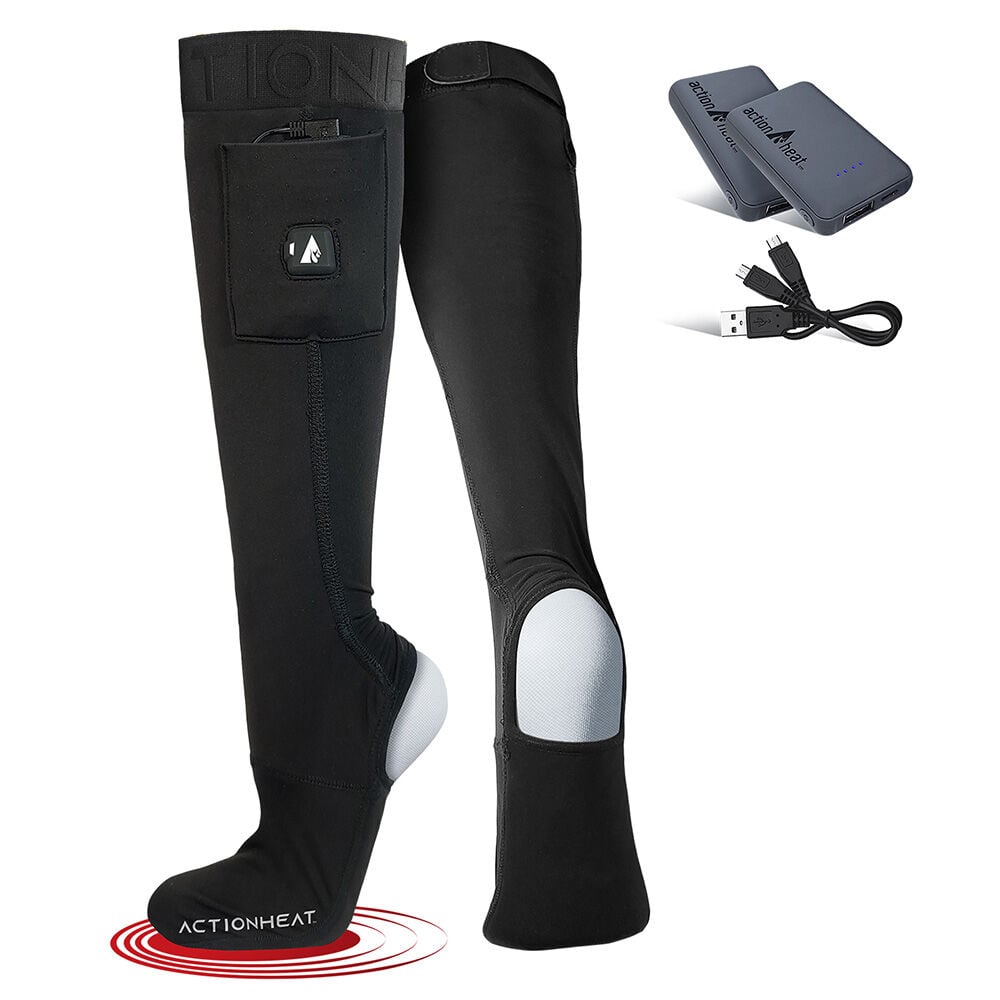 image of 5V Open Back Heated Sock Liner Cover