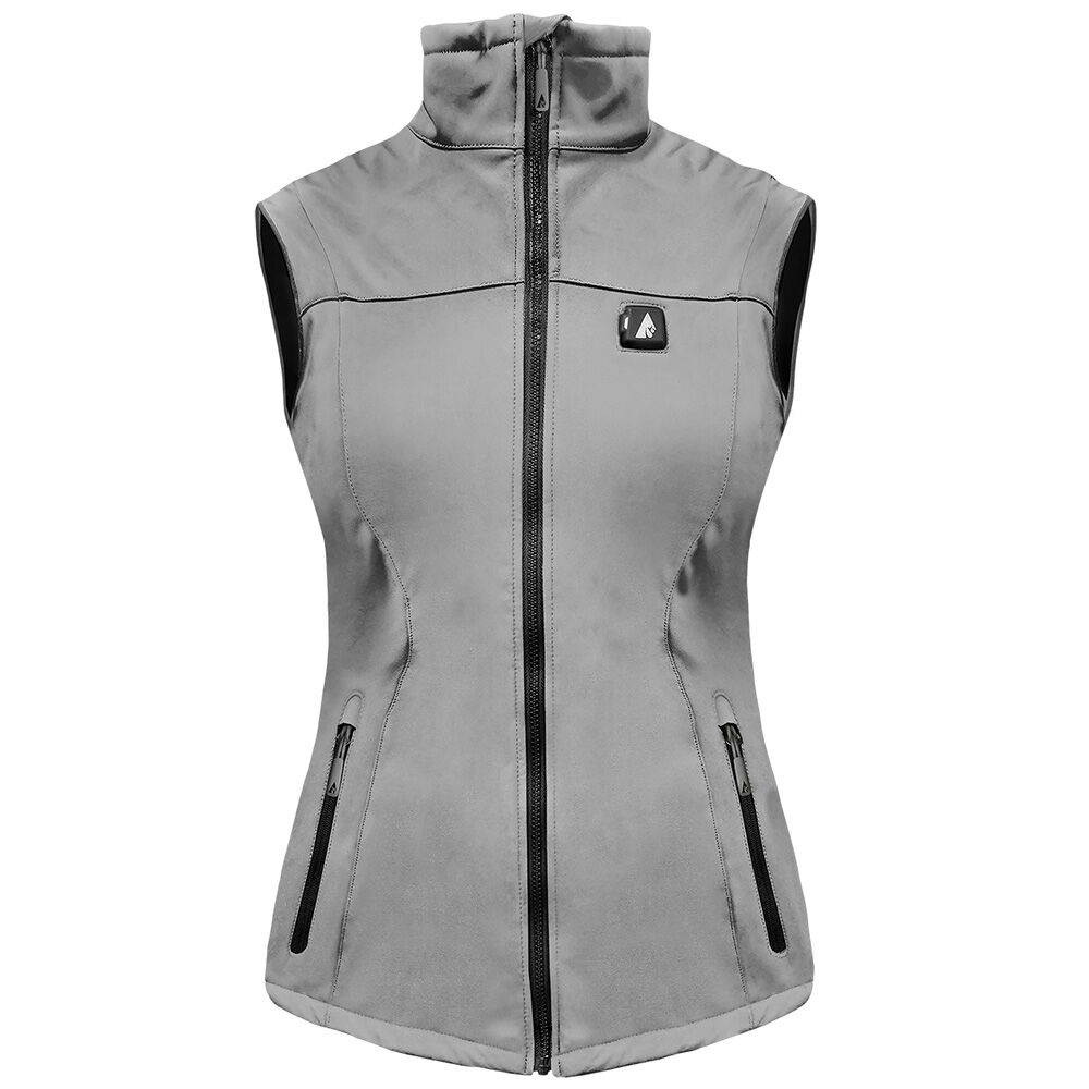 image of Women's 5V Battery Heated Softshell Vest