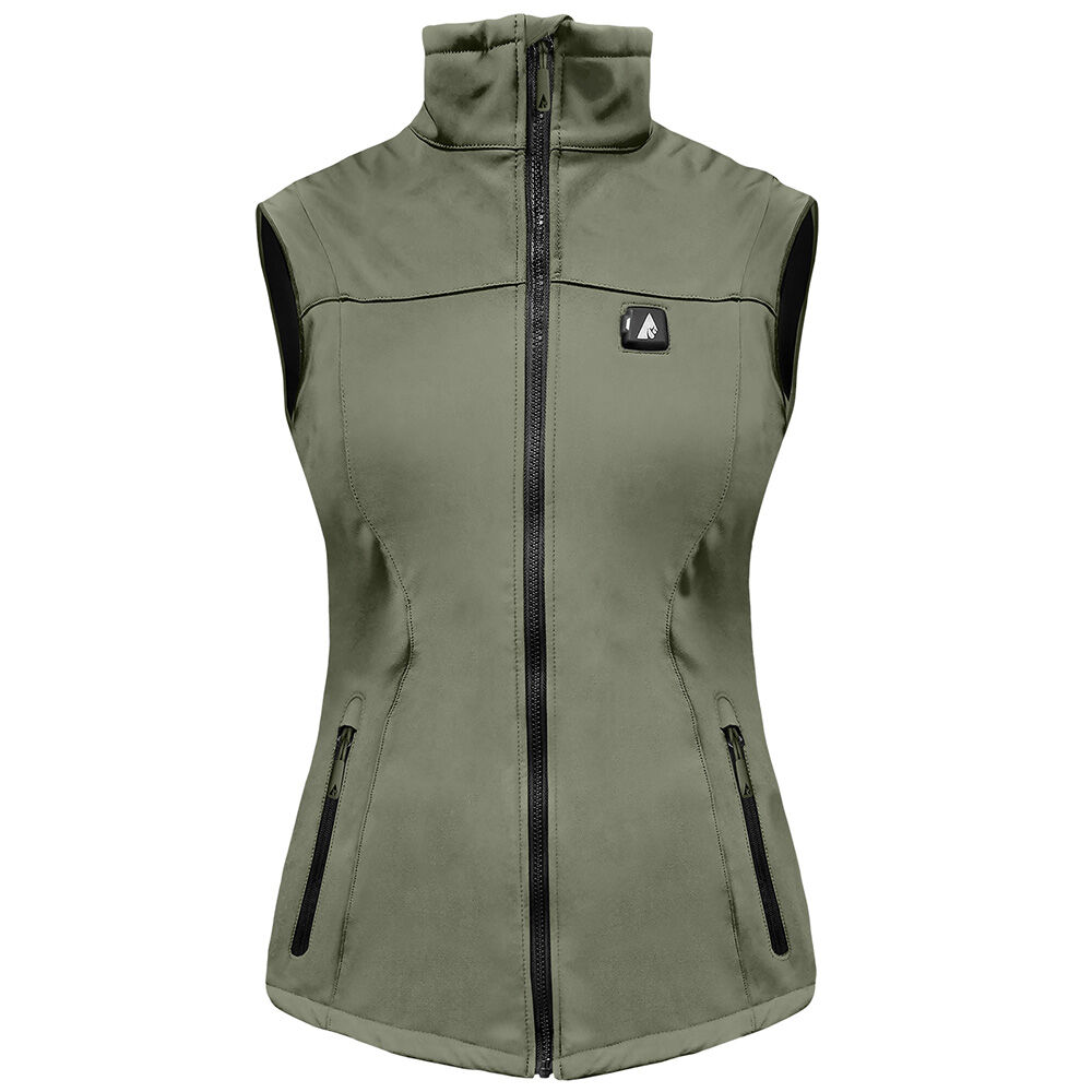 image of Women's 5V Battery Heated Softshell Vest