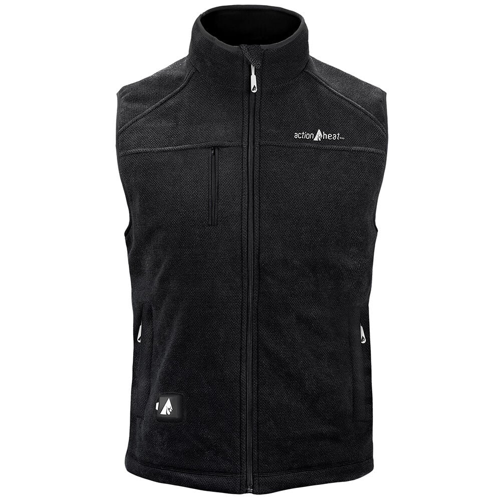 image of Men's 5V Battery Heated Performance Fleece Vest