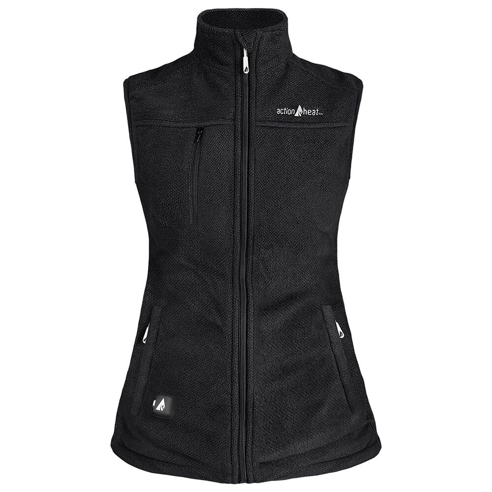 image of Men's 5V Battery Heated Performance Fleece Vest