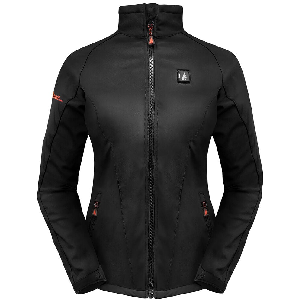 image of Women's 5V Battery Heated Softshell Jacket
