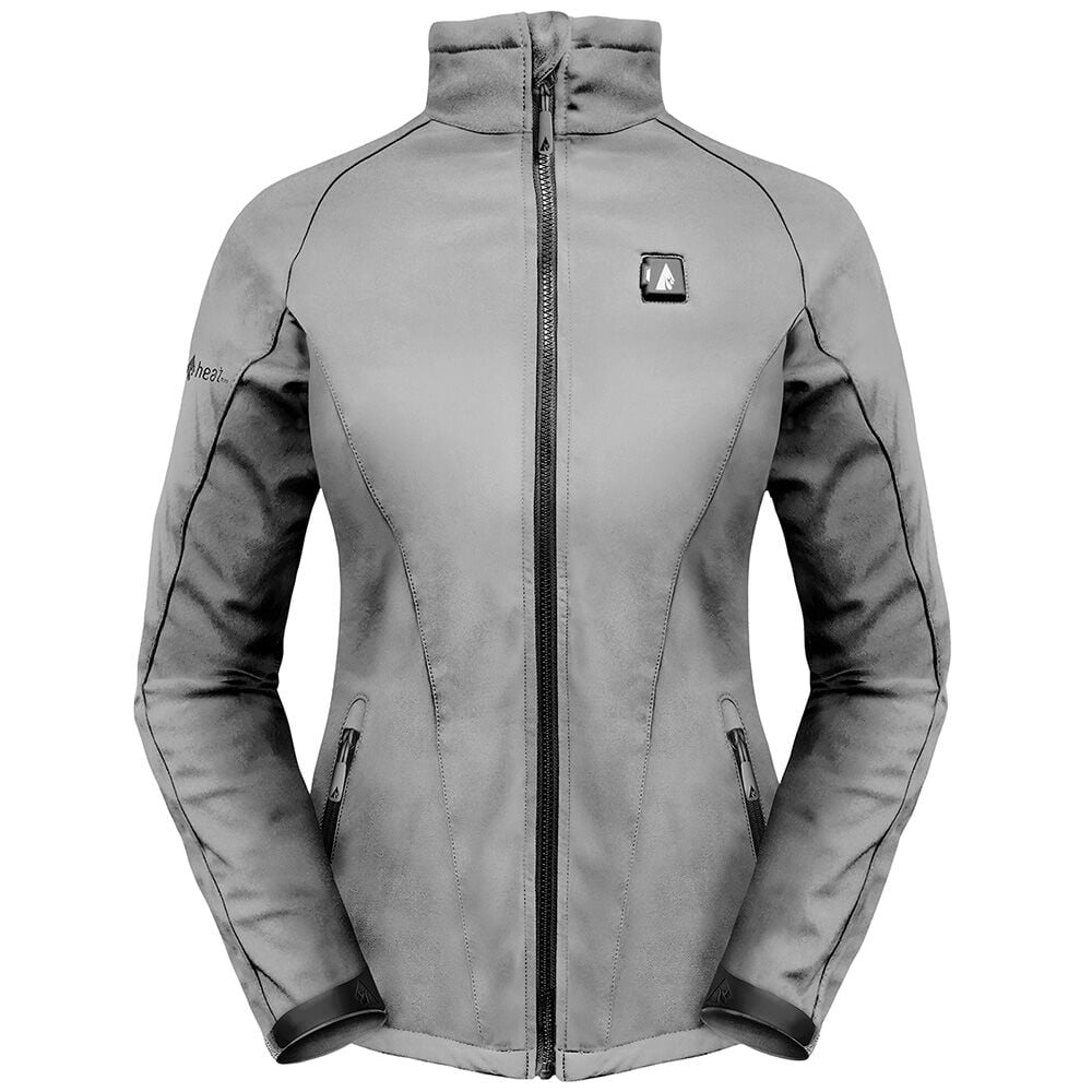 image of Women's 5V Battery Heated Softshell Jacket