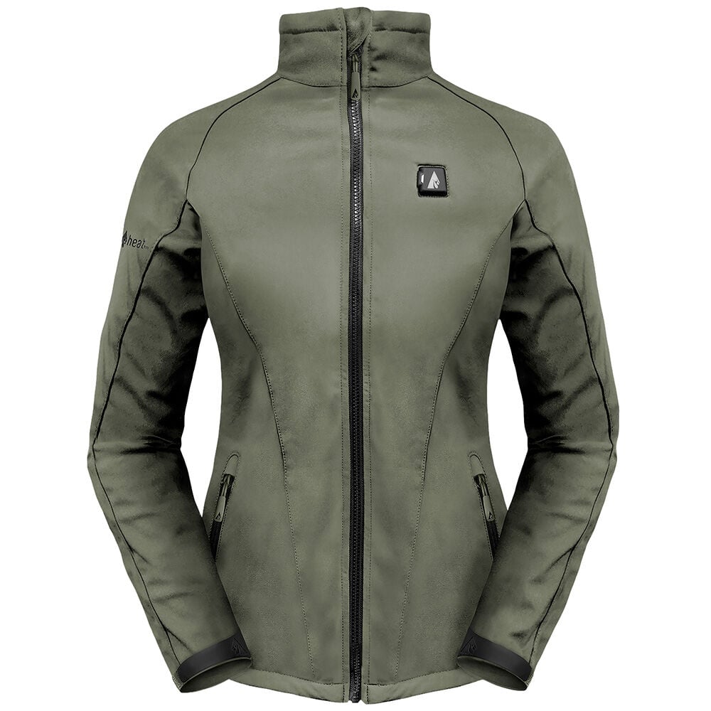 image of Women's 5V Battery Heated Softshell Jacket