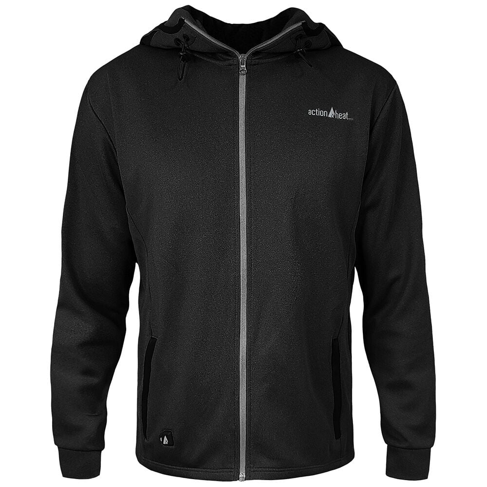 image of Men's 5V Battery Heated Slim Fit Hoodie