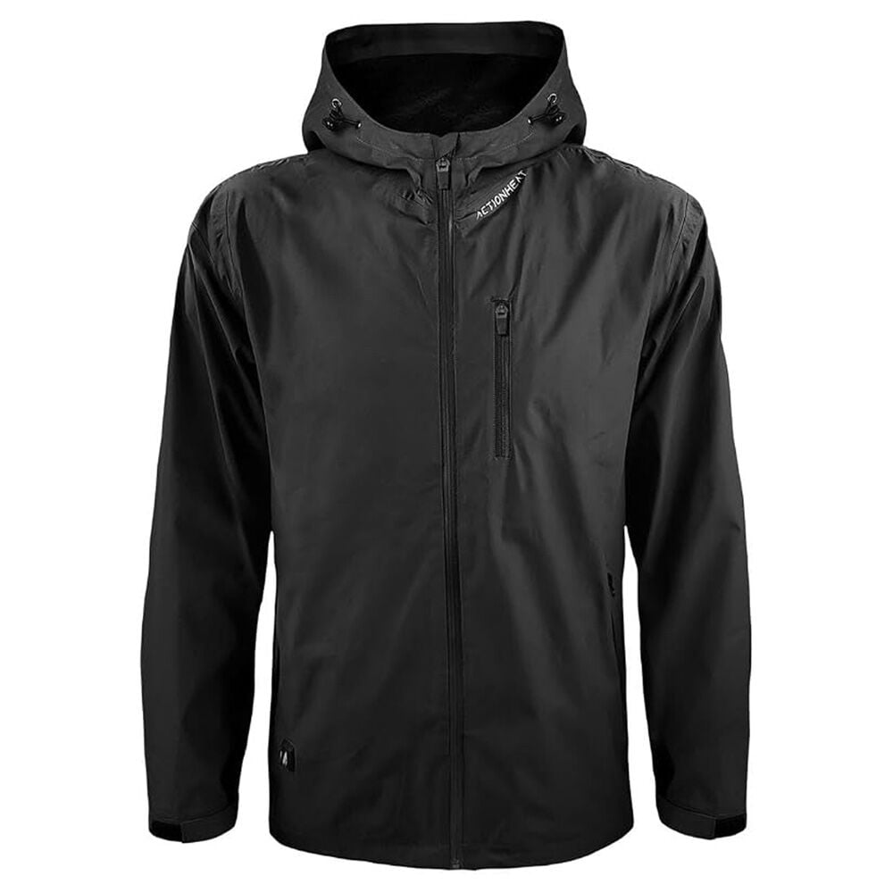 image of Men's 5V Battery Heated Rain Jacket