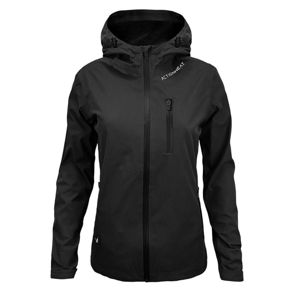 image of Women's 5V Battery Heated Rain Jacket