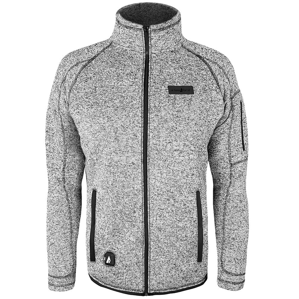 image of Men's 5V Battery Heated Sweater Jacket