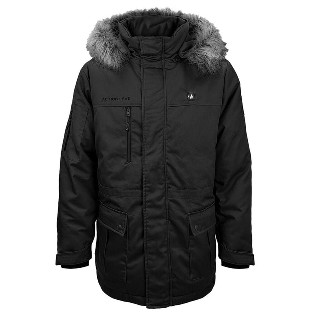 image of Men's 5V Battery Heated Parka