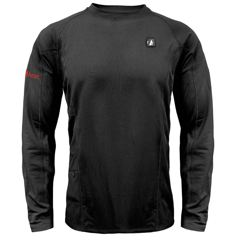 image of Men's 5V Battery Heated Base Layer Shirt