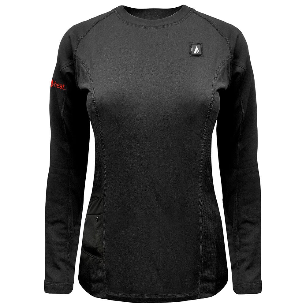 image of Women's 5V Battery Heated Base Layer Shirt