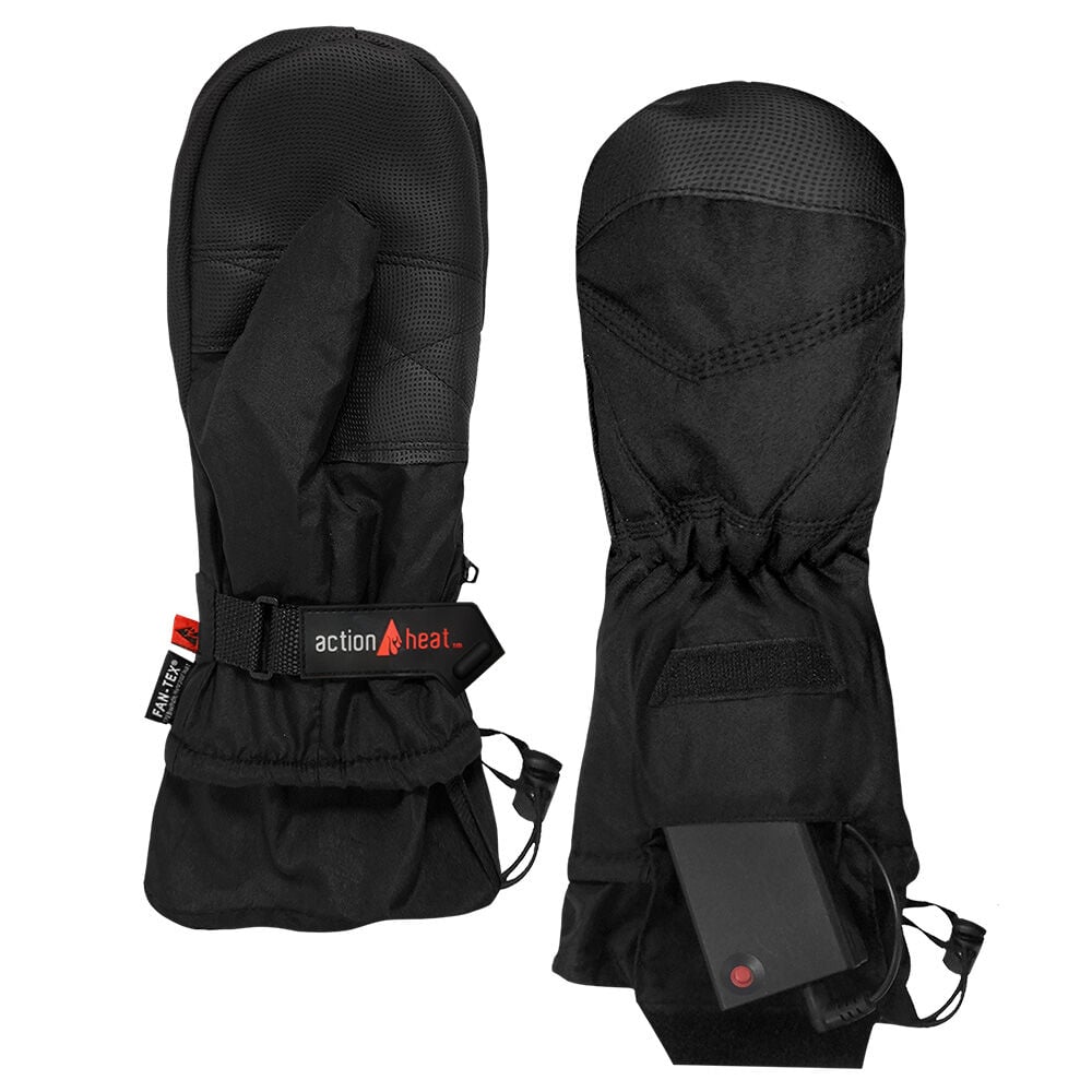 image of Unisex AA Battery Heated Mittens
