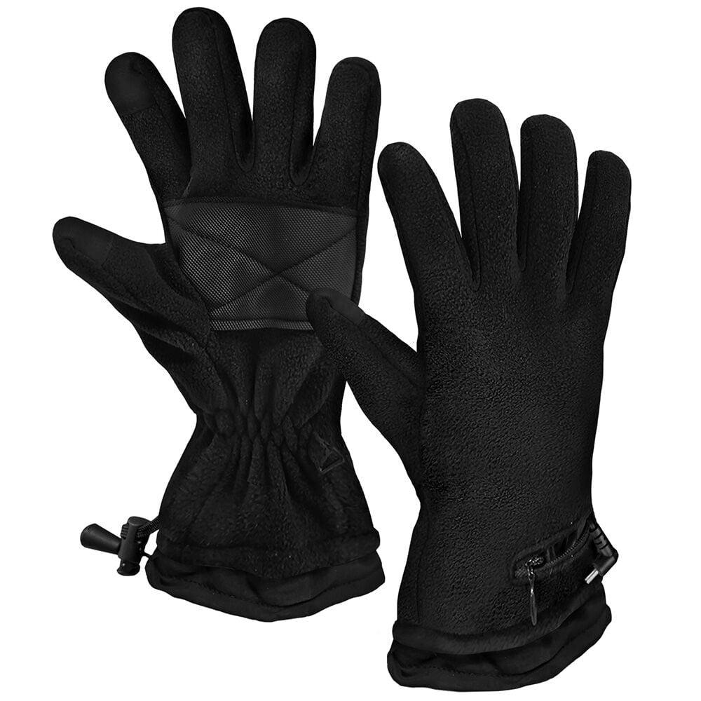 image of Unisex AA Battery Heated Mittens