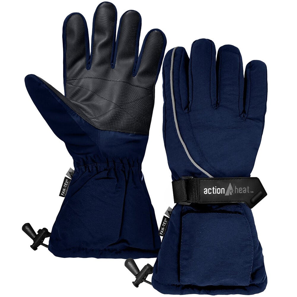 image of Unisex AA Battery Heated Mittens