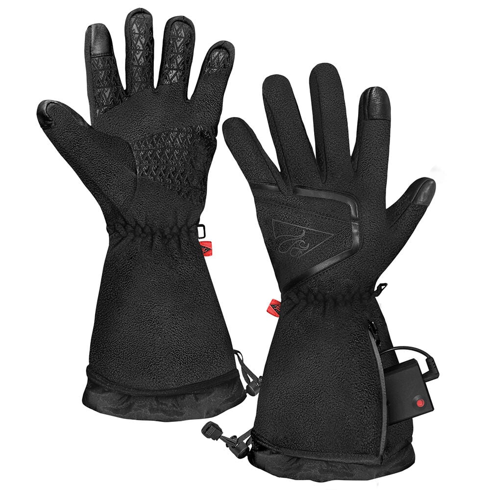 image of Men's AA Battery Heated Fleece Gloves 2.0