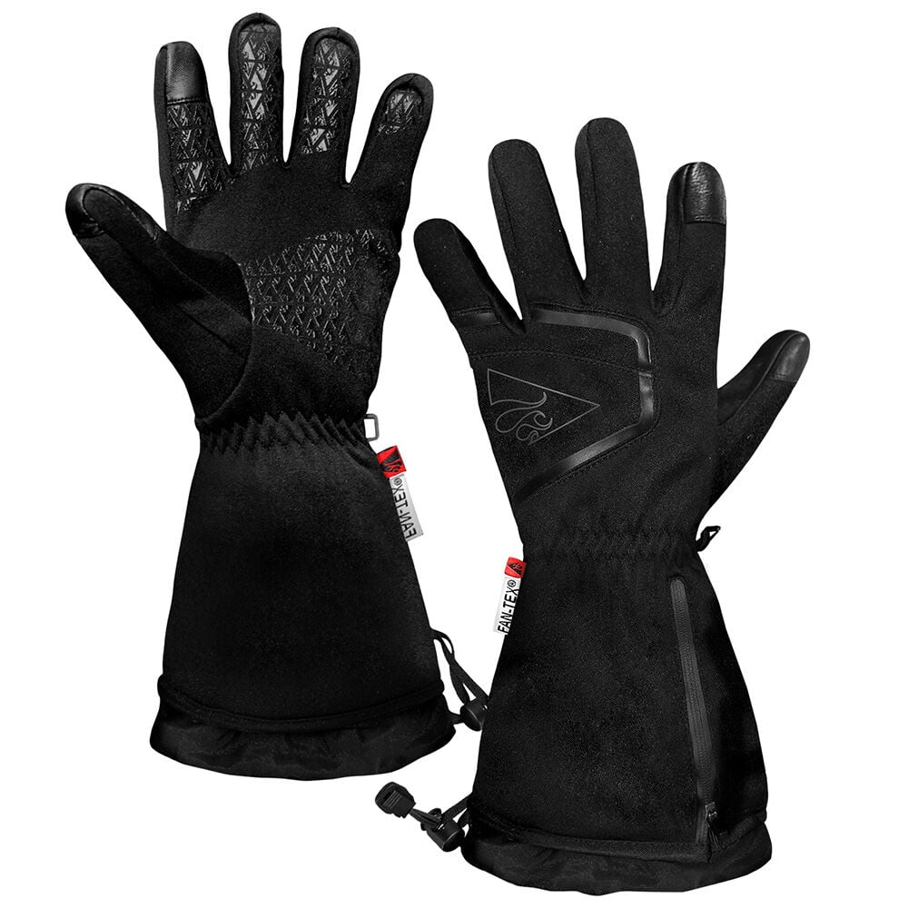 image of Men's AA Battery Heated Featherweight Glove