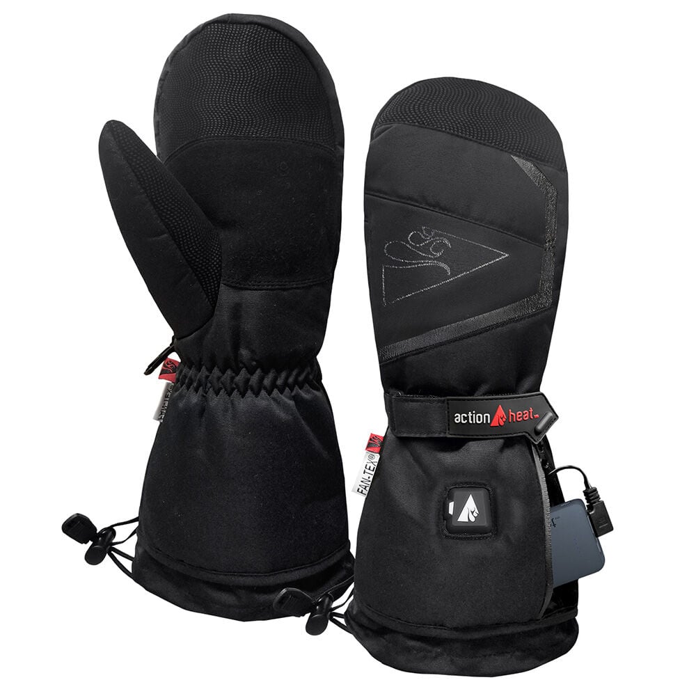 image of Men's 5V Battery Heated Mittens