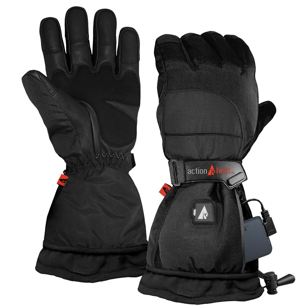 image of Women's 5V Battery Heated Snow Gloves