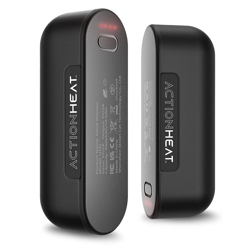 image of 5V Dual Magnetic Electric Hand Warmer, Black