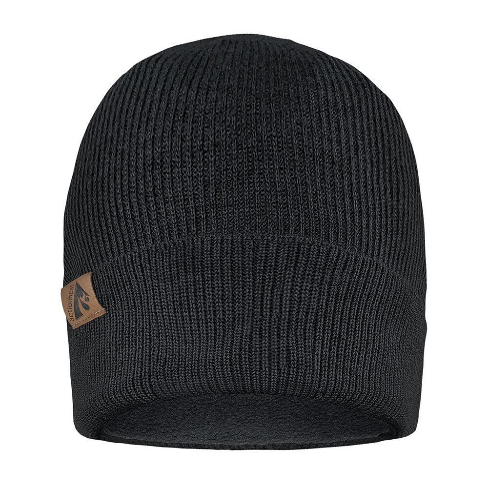 image of Unisex 5V Battery Heated Acrylic Knit Hat