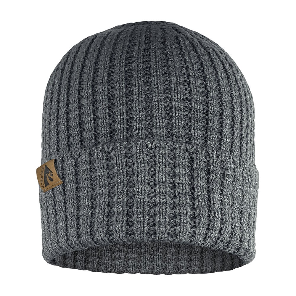 image of Unisex ActionHeat 5V Battery Heated Waffle Knit Hat