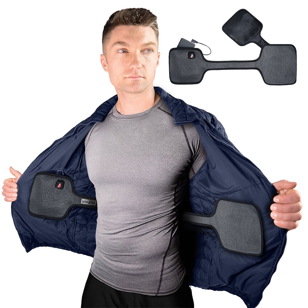 image of Unisex ActionHeat 5V Battery Heated Jacket Insert