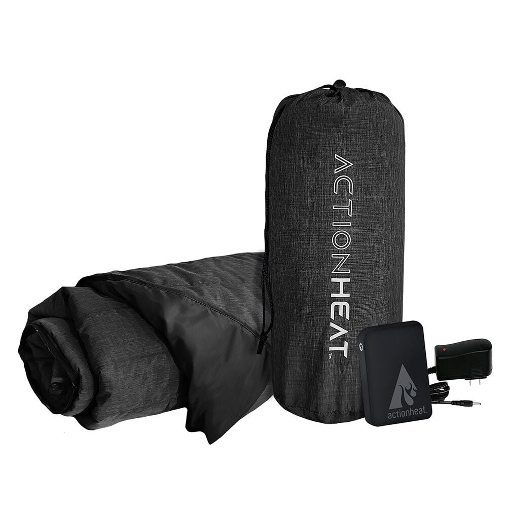 image of Unisex ActionHeat 7V Battery Heated Throw Blanket
