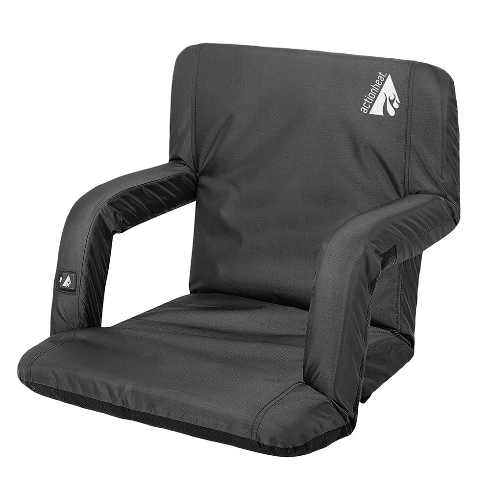 image of Unisex ActionHeat 5V Battery Heated Folding Bleacher Seat