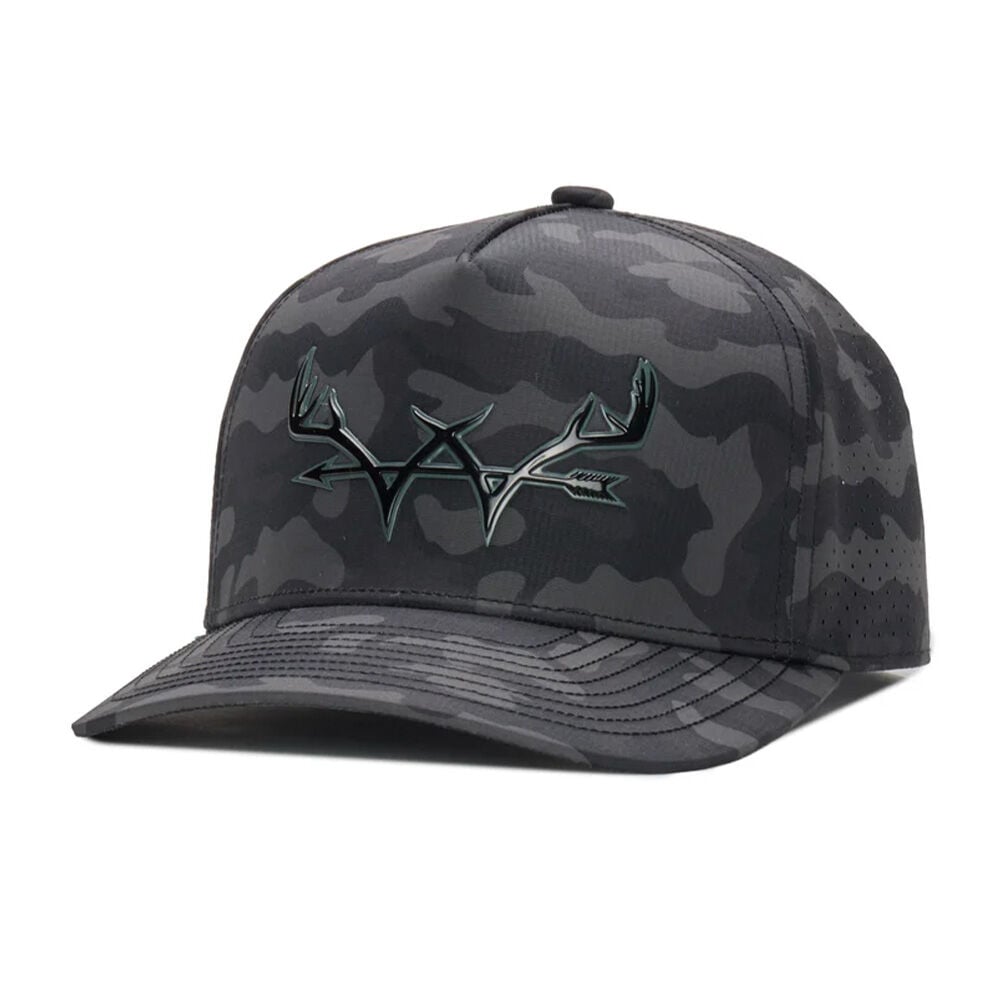 image of Men's Midnight Camo Snapback Cap