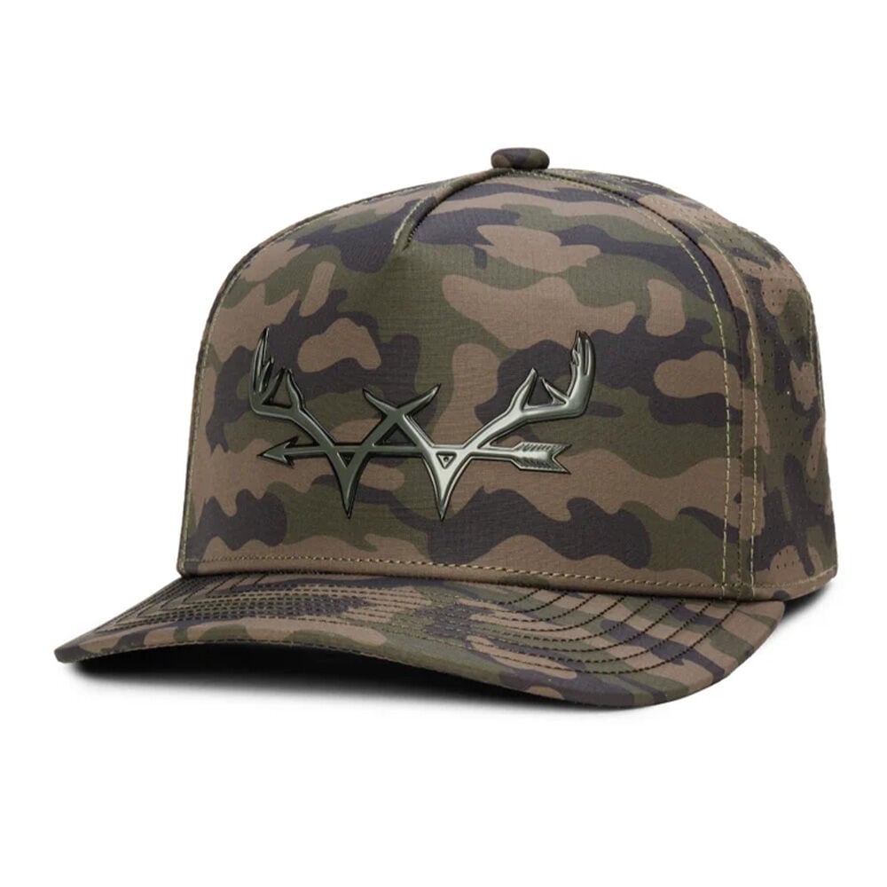 image of Men's Forest Camo Snapback Cap