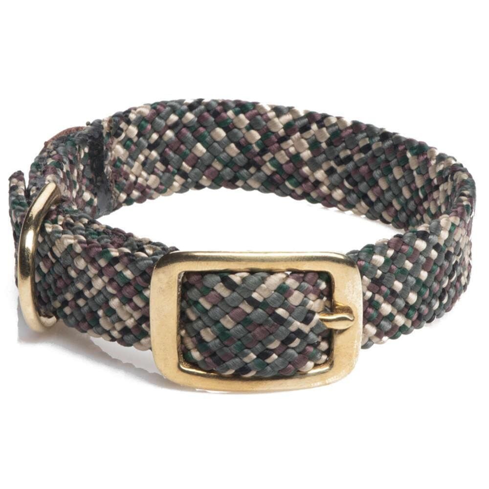 image of Camo Junior Double Braid Collar, 9/16 in x 14 in
