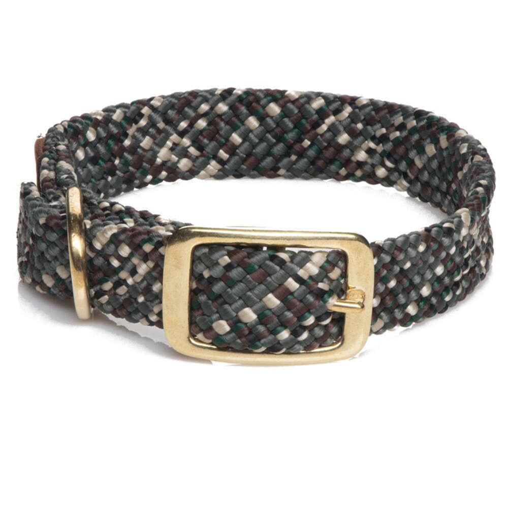 image of Camo Standard Double Braided Collar, 1 in x 18 in
