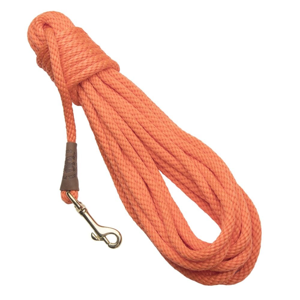 image of Orange Trainer Check Cord, 3/8 in x 30 ft