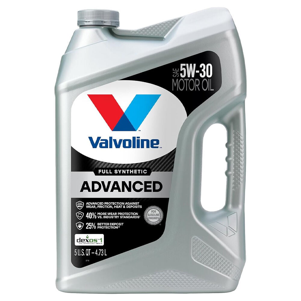 image of 5W-30 Motor Oil- Advanced Full Synthetic SAE, 5 qt