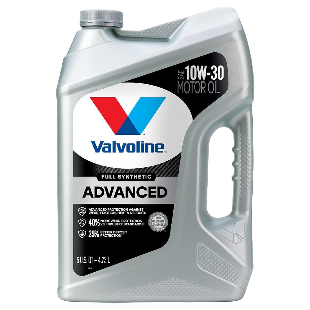image of 10W-30 Motor Oil- Advanced Full Synthetic SAE, 5 qt