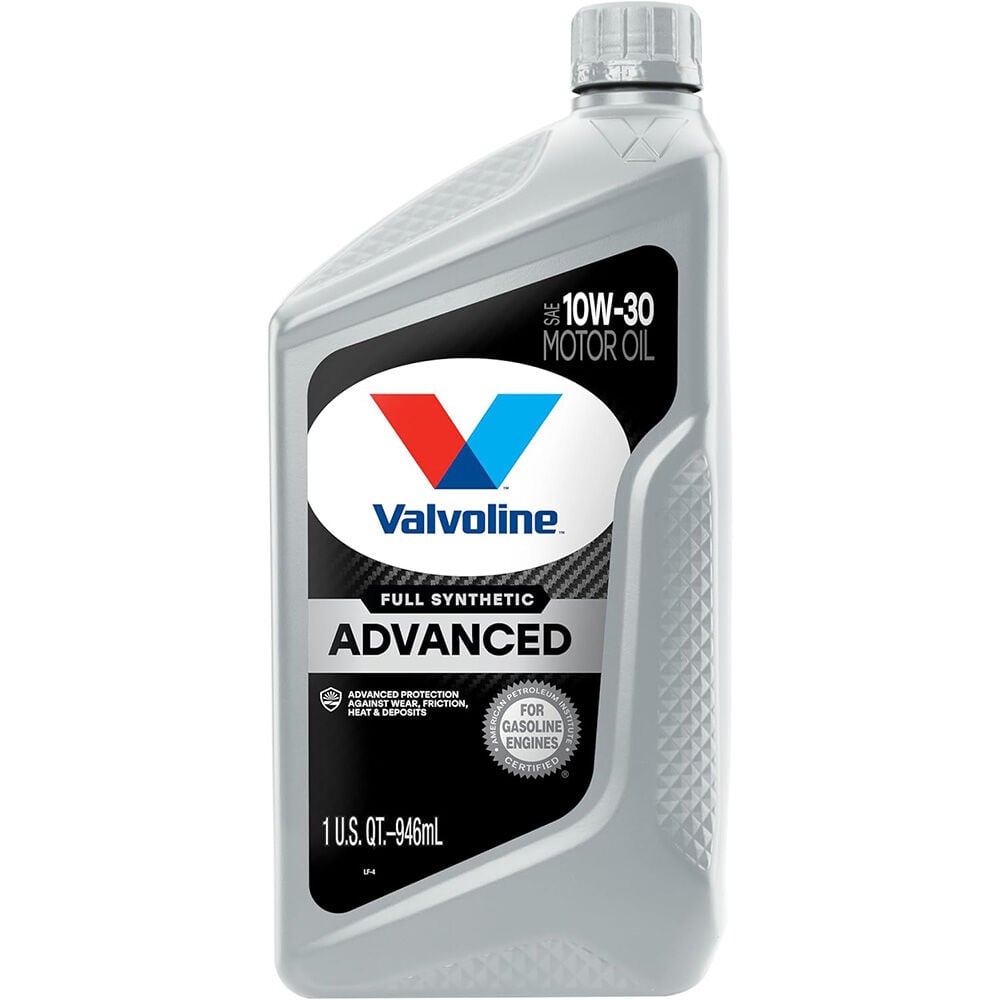 image of Advanced Full Synthetic SAE 10W-30 Motor Oil, 1 qt
