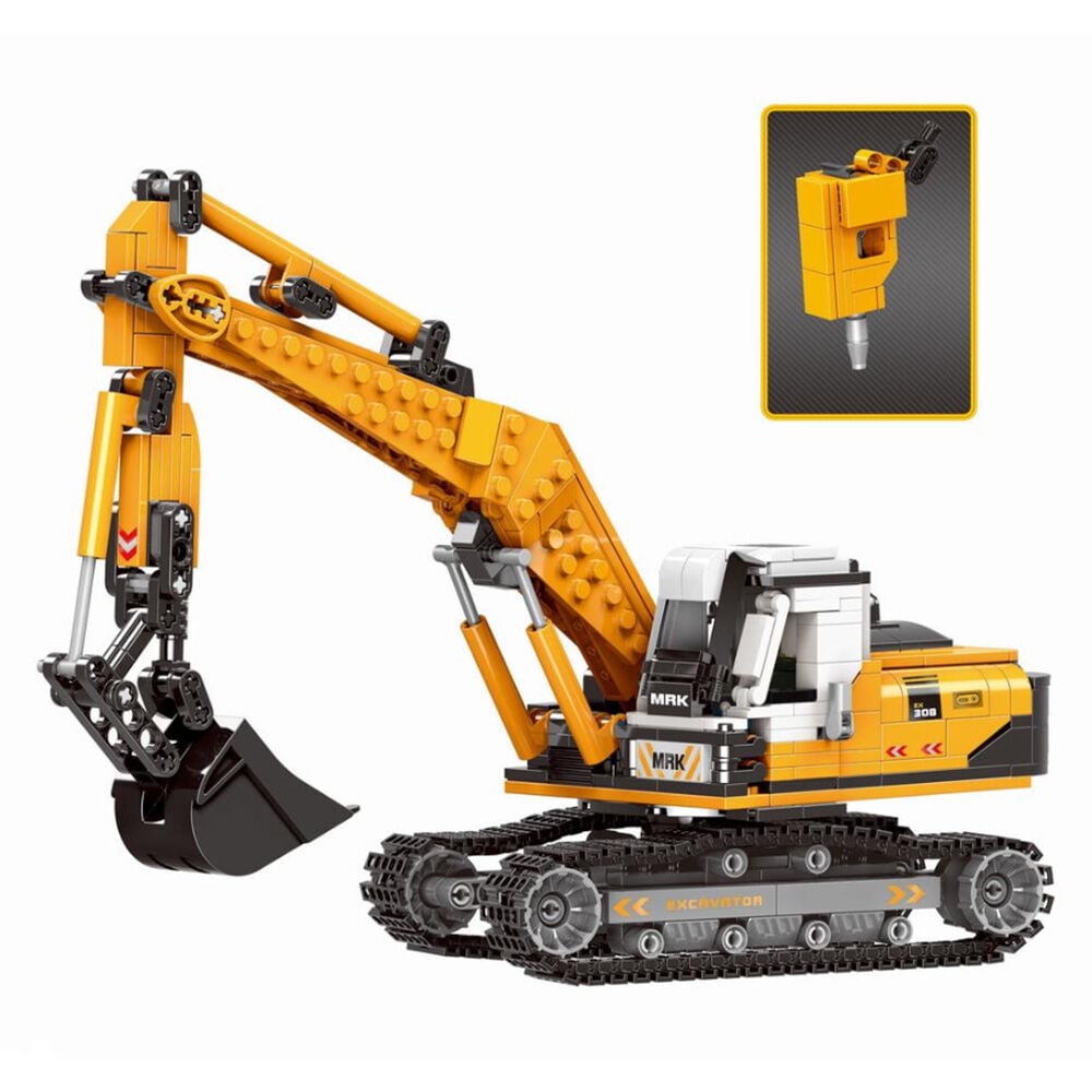 image of Excavator Toy Building Set