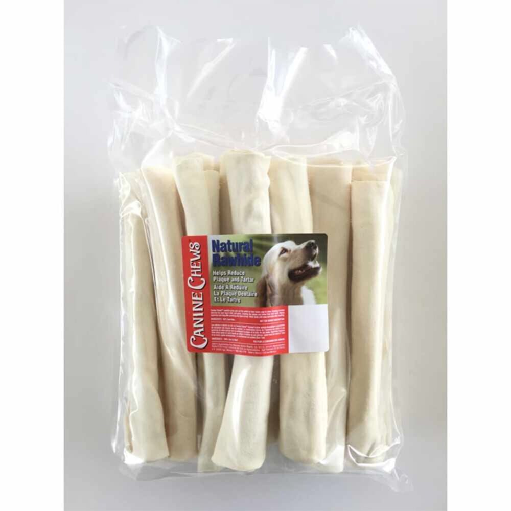 image of Nelson Rawhide Retriever 10-Inch, 15-Pack