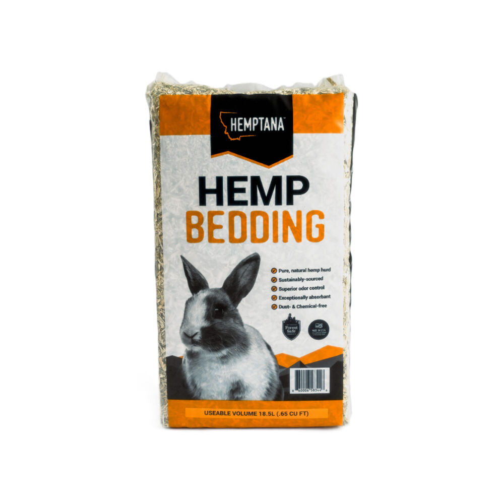 image of Hemp Animal Bedding 18.5L