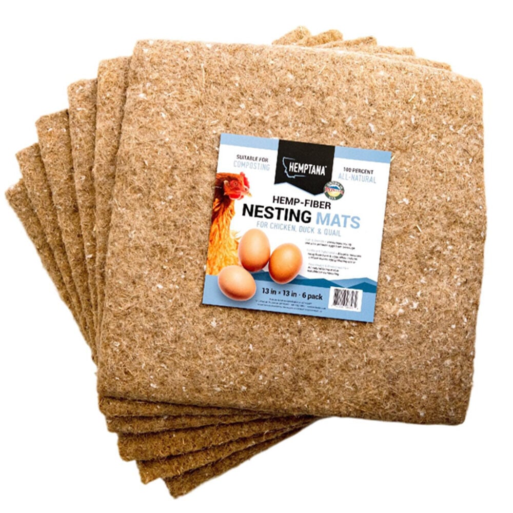image of Hemp-Fiber Nesting Pads
