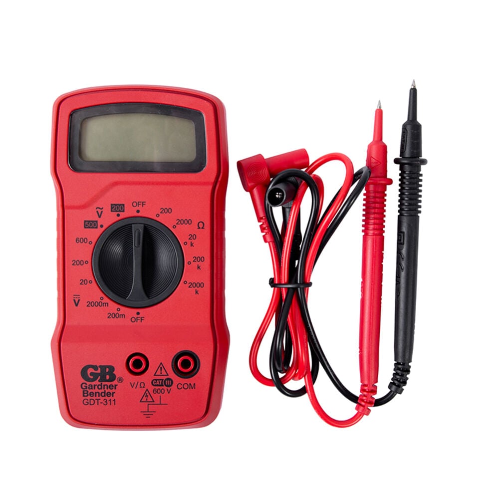 image of Dig Multimeter 3 Functional 11 Range