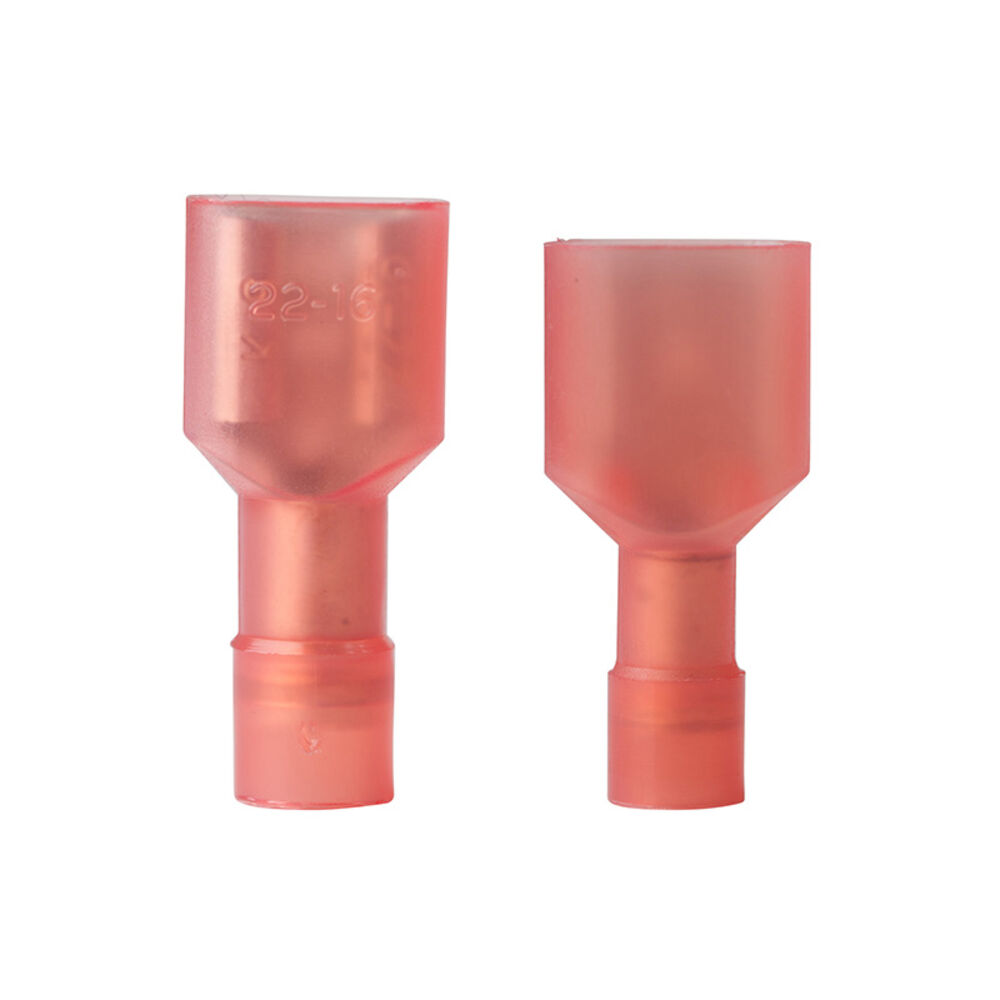 image of 20-151P Fully-Insulated Barrel, 20 Pack, Red (22-16 AWG)