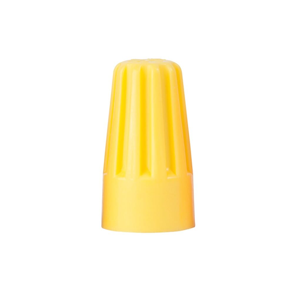 image of GB Gardner Bender 19-004 Wiregard Yellow Wire Connectors 9 Count
