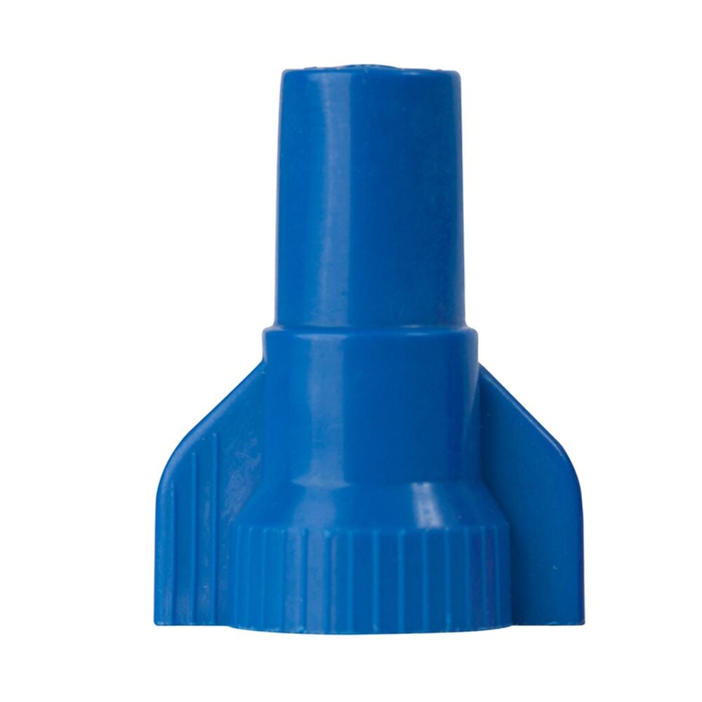 image of 25-089 WingGard Twist-On Wire Connectors, 14-6 AWG, Electrical Wire Nut, 10 pk, Blue