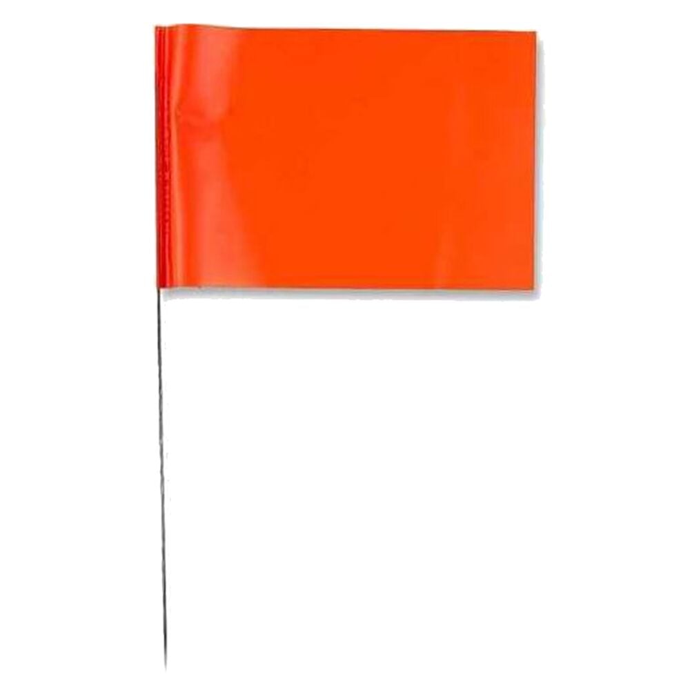 image of Orange Marking Flag, 4 x 5