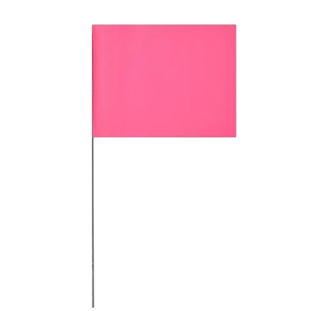image of Pink Marking Flag, 4 x 5