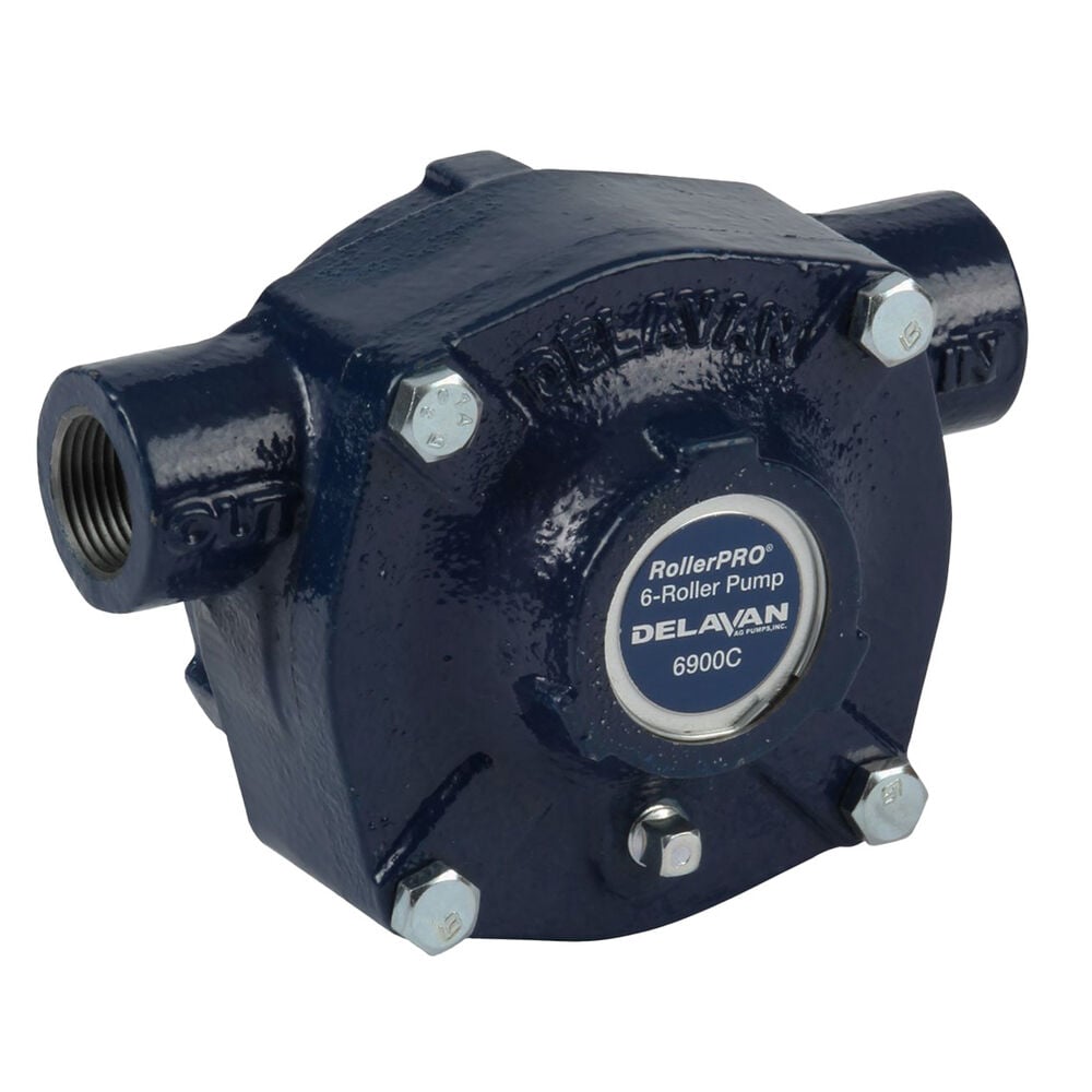 image of Delavan RollerPro Cast Iron Pump, 6 Roller Pump