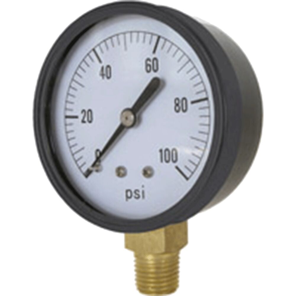 image of Pressure Gauge 100 PSI Dry