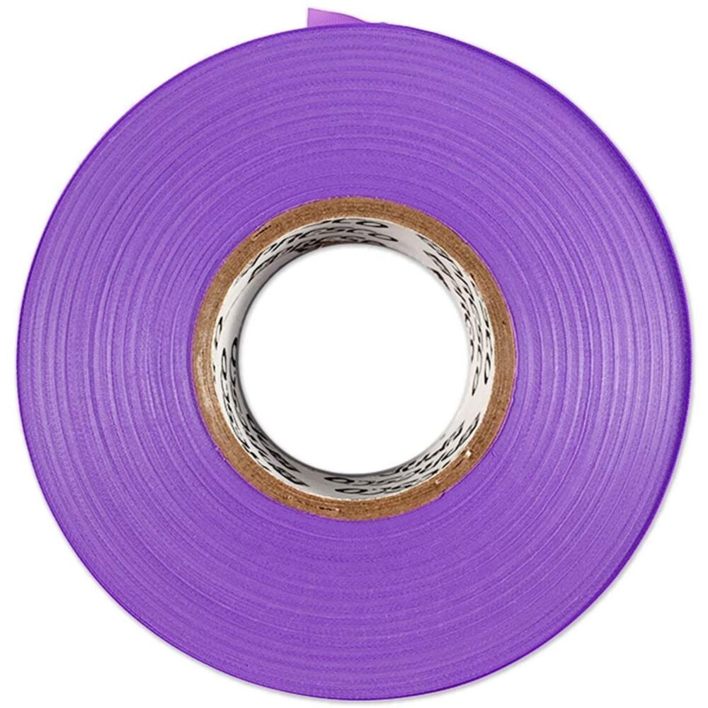 image of CAR-104 Flagging Tape Roll, 150-FT, Purple